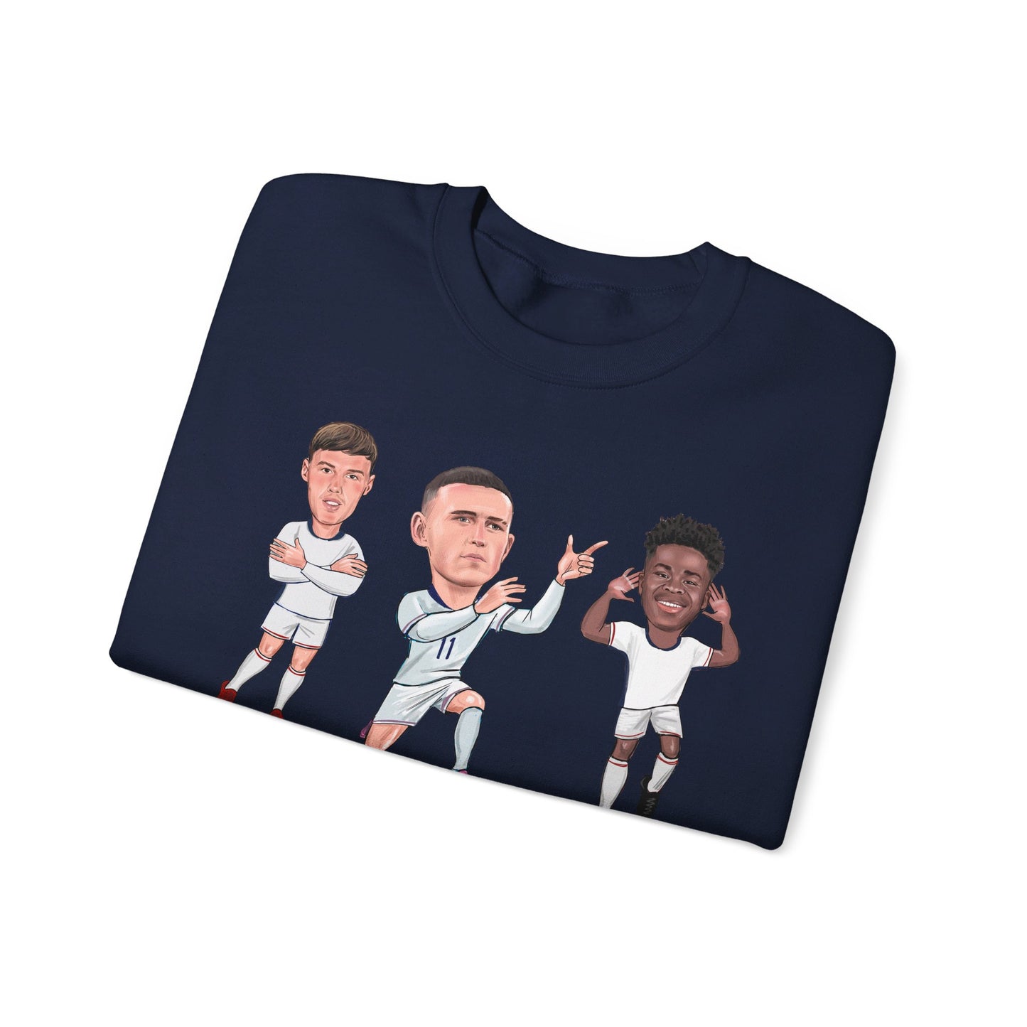 Cole Palmer, Phil Foden & Bukayo Saka  - England - Sweatshirt