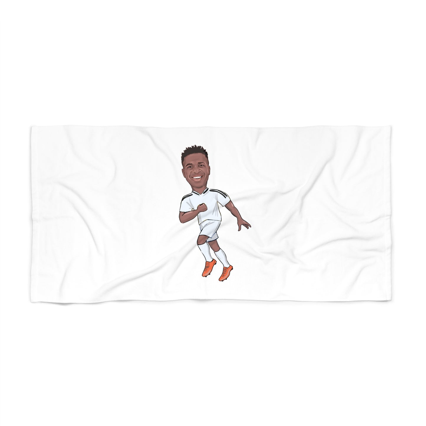 Vini Jr - Real Madrid - Beach Towel