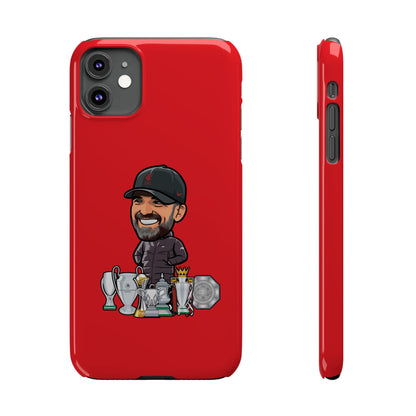 Jürgen Klopp - Liverpool - Phone Case