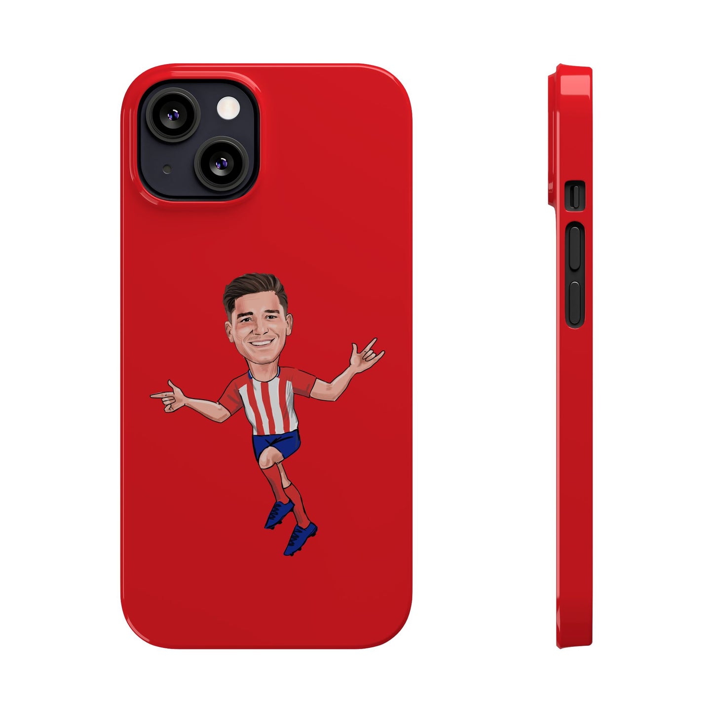 Julian Alvarez - Athletico Madrid - Phone Case