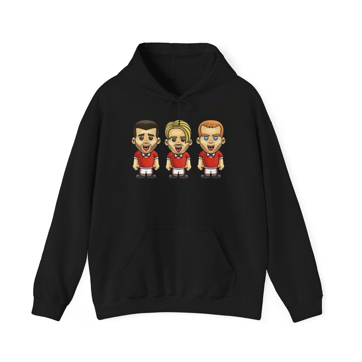 Roy Keane - David Beckham - Paul Scholes - Manchester United - Hoodie