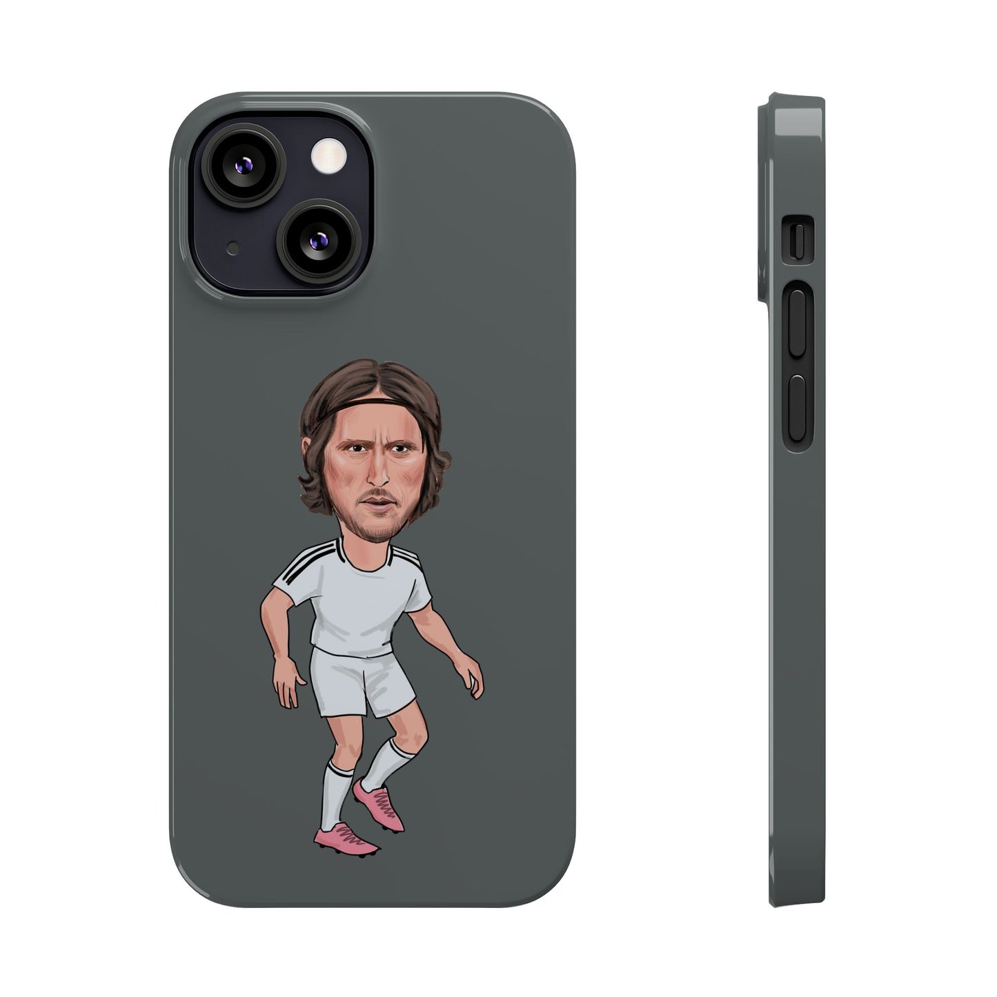 Luka Modric - Real Madrid - Phone Case