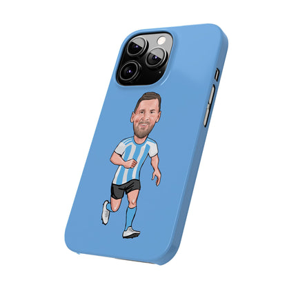 Lionel Messi - Argentina - Phone Case