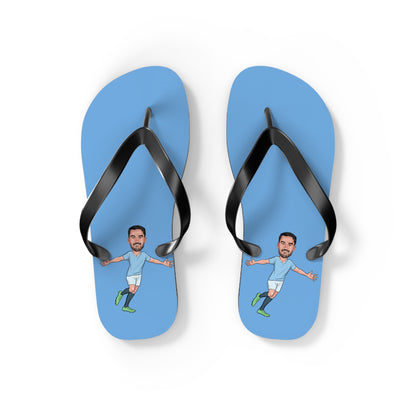 Ilkay Gundogan - Manchester City - Flip Flops