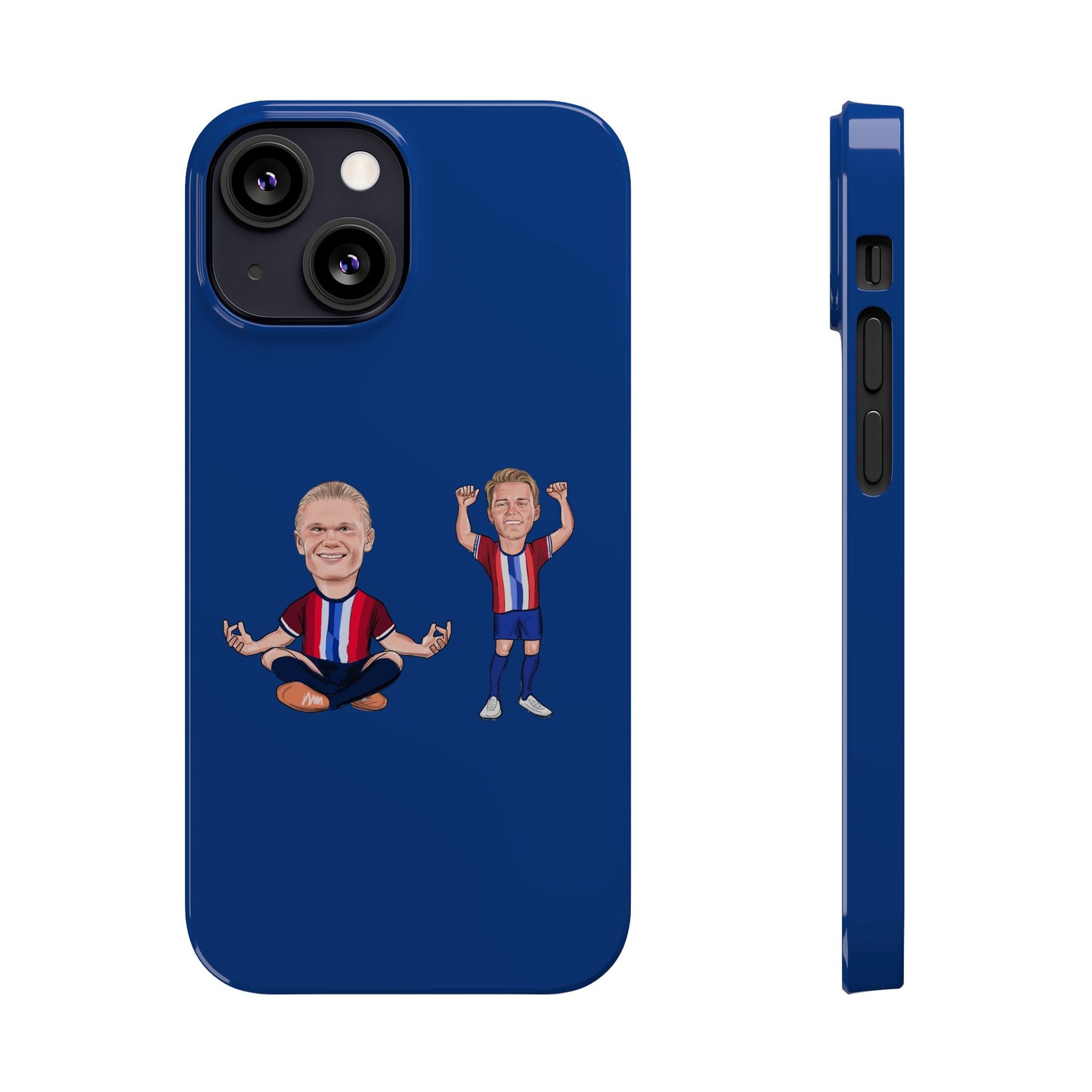 Erling Haaland & Martin Odegaard - Norway - Phone Case