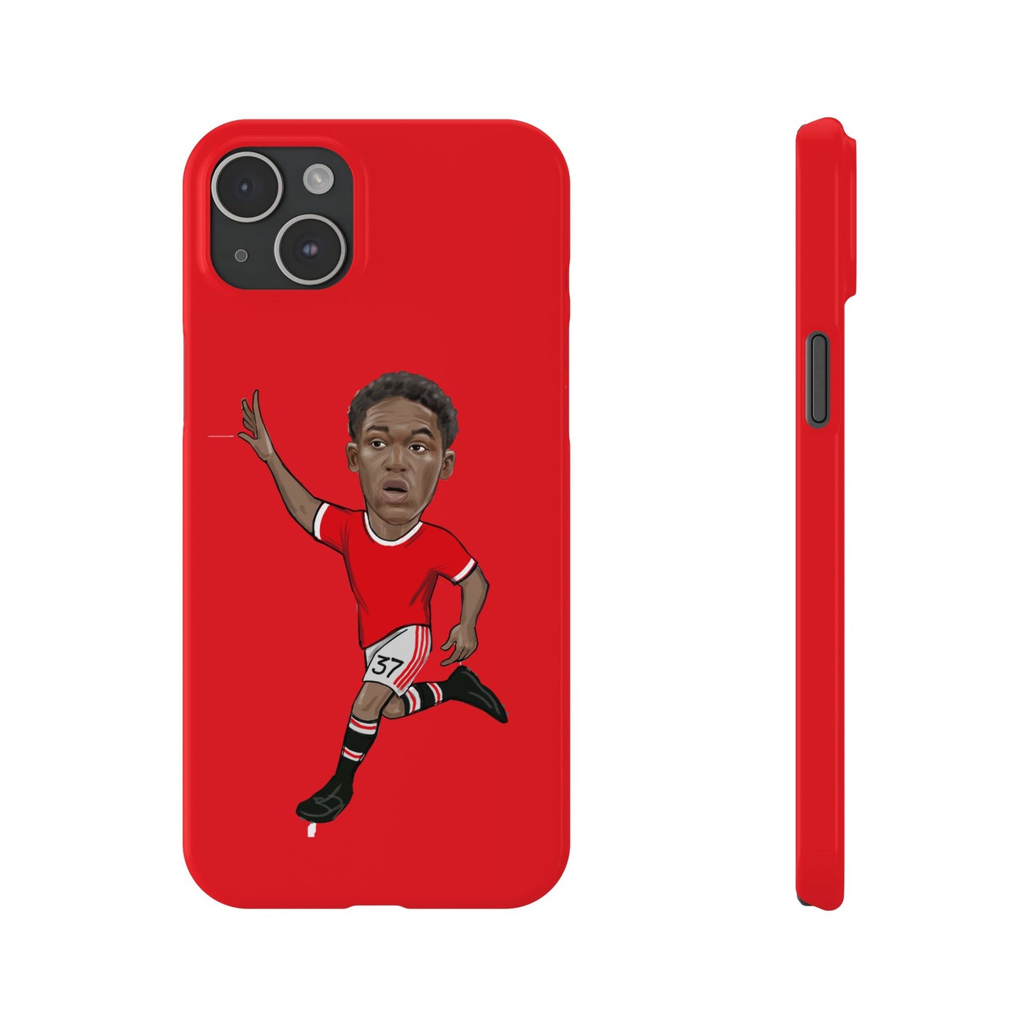 Kobbie Mainoo - Manchester United - Phone Case