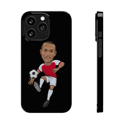 Thierry Henry - Arsenal - Phone Case