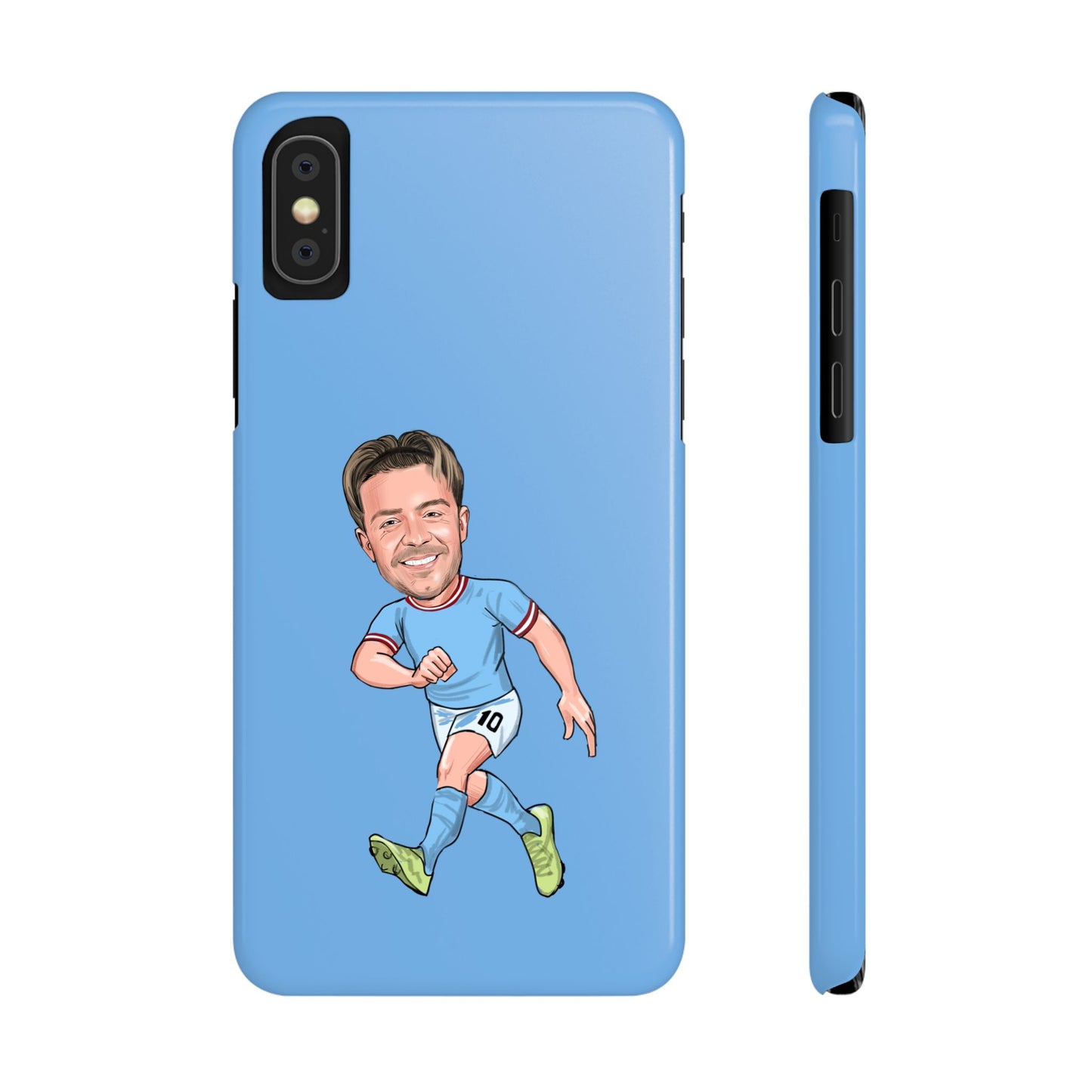 Jack Grealish - Manchester City - Phone Case