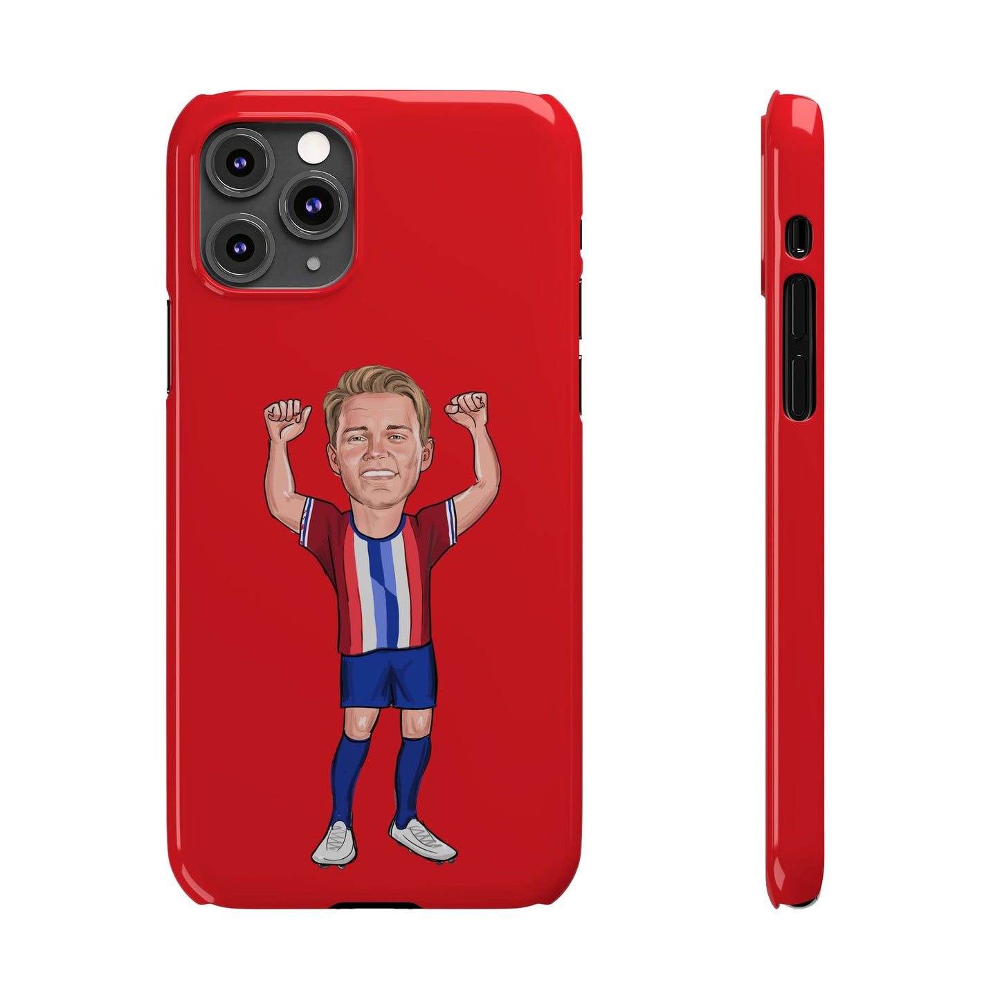 Martin Odegaard - Norway - Phone Case