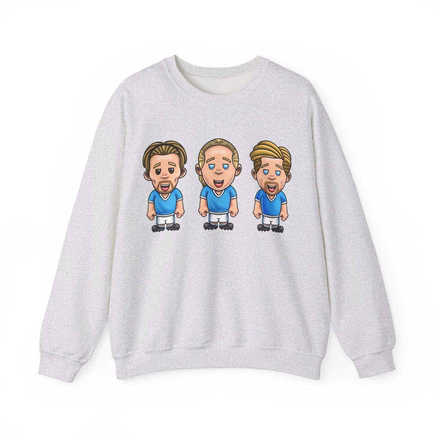 Jack Grealish, Erling Haaland & Kevin De Bruyne - Manchester City - Sweatshirt