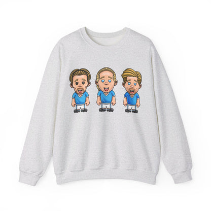 Jack Grealish, Erling Haaland & Kevin De Bruyne - Manchester City - Sweatshirt