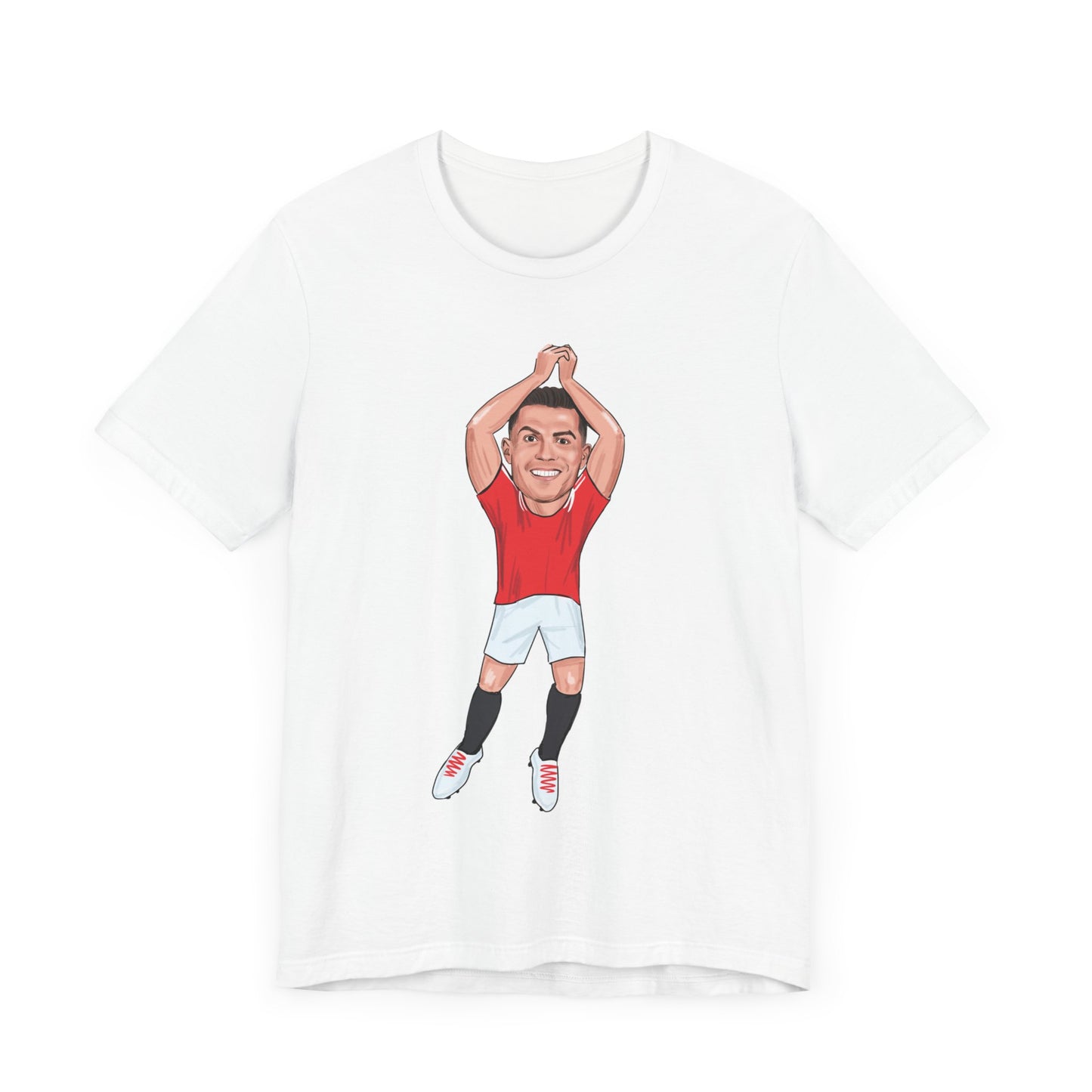 Cristiano Ronaldo - Manchester United - Short Sleeve T-Shirt