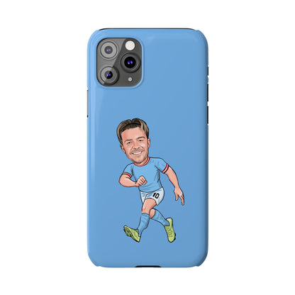 Jack Grealish - Manchester City - Phone Case