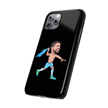 Sergio Agüero - Manchester City -  Phone Case