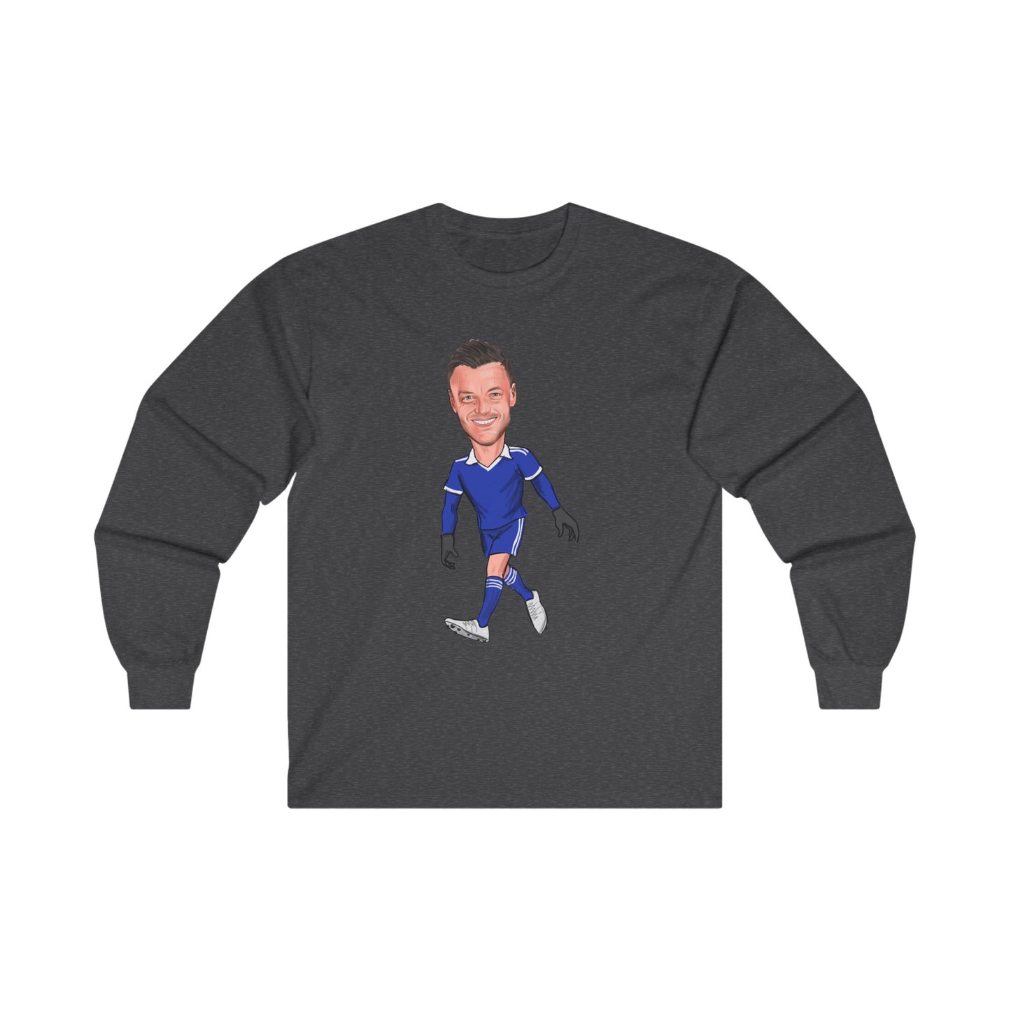 Jamie Vardy - Leicester City - Long Sleeve T-Shirt