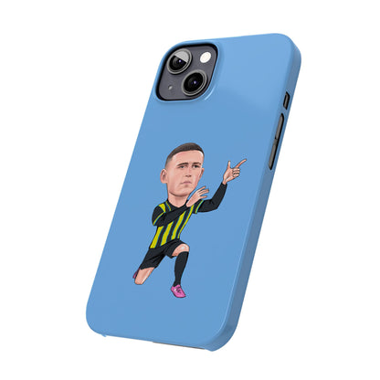 Phil Foden - Manchester City - Phone Case