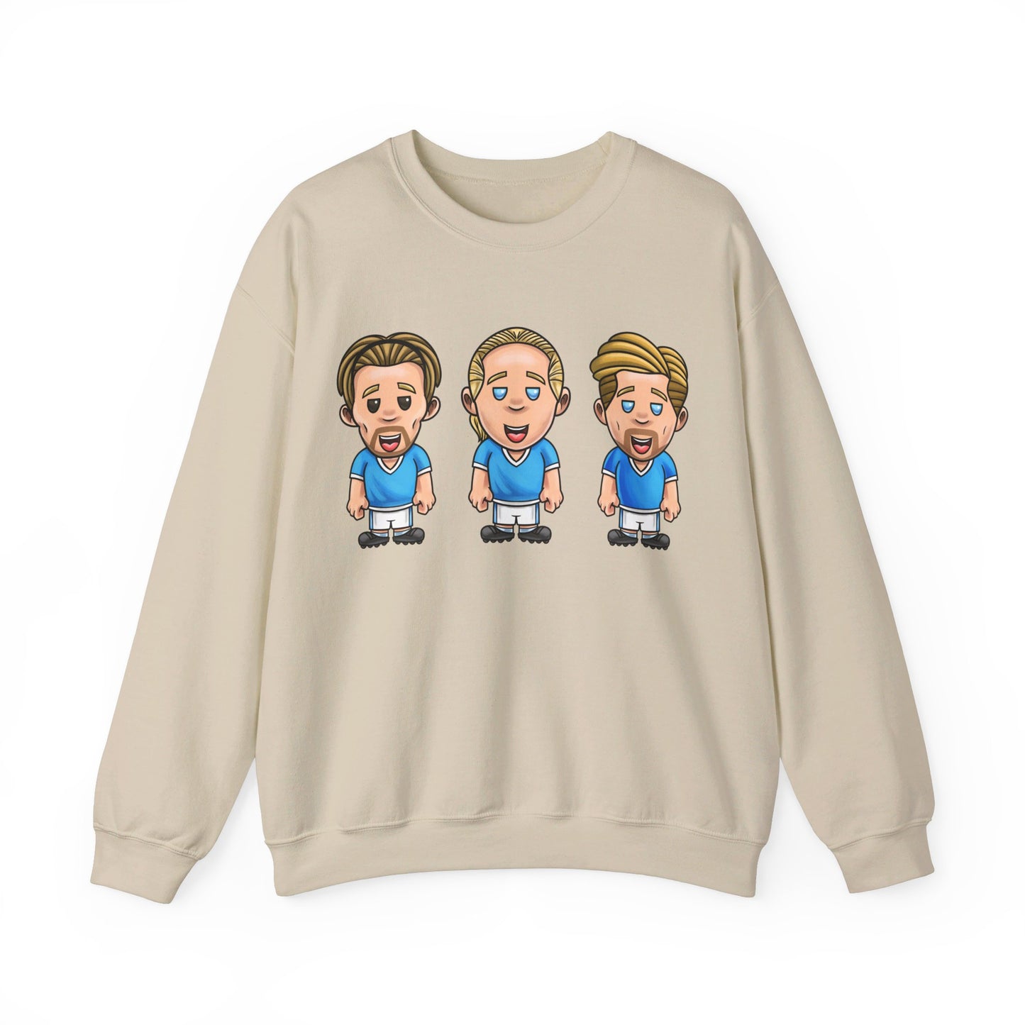 Jack Grealish, Erling Haaland & Kevin De Bruyne - Manchester City - Sweatshirt