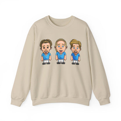 Jack Grealish, Erling Haaland & Kevin De Bruyne - Manchester City - Sweatshirt