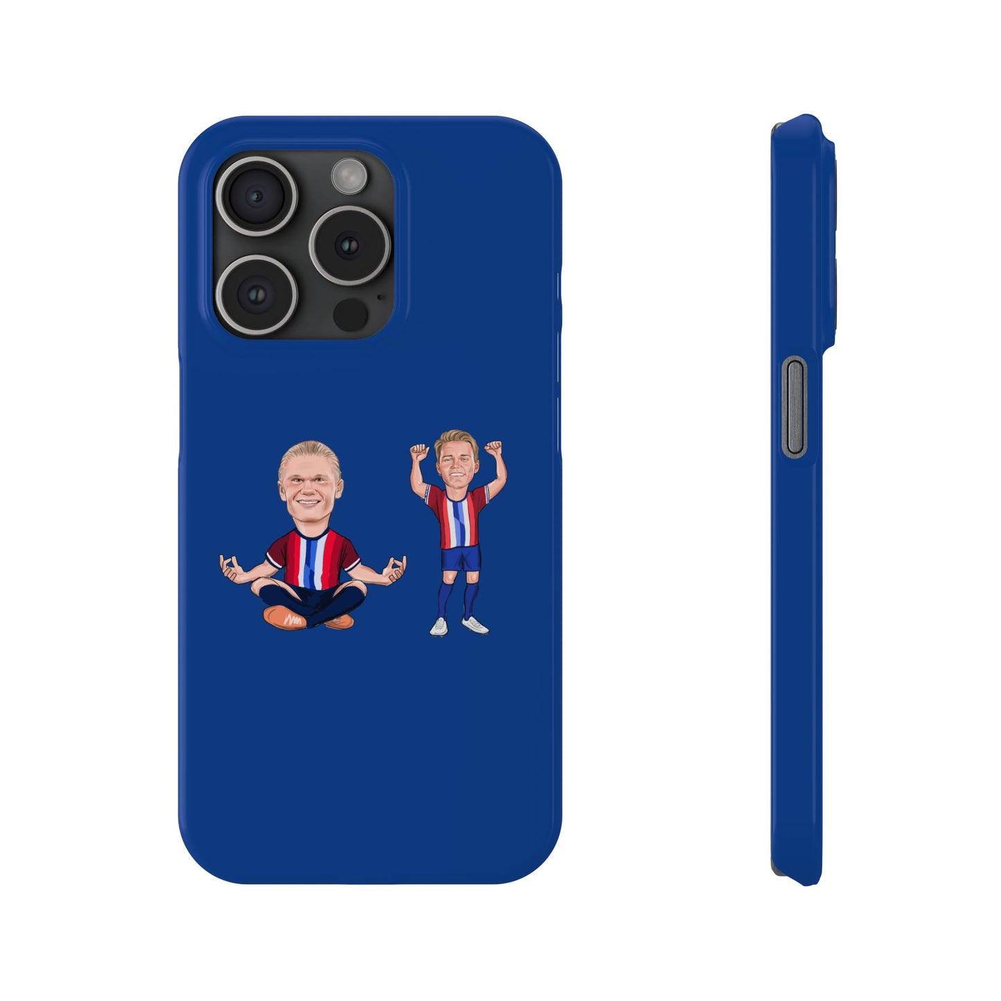 Erling Haaland & Martin Odegaard - Norway - Phone Case