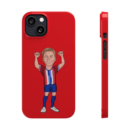 Martin Odegaard - Norway - Phone Case