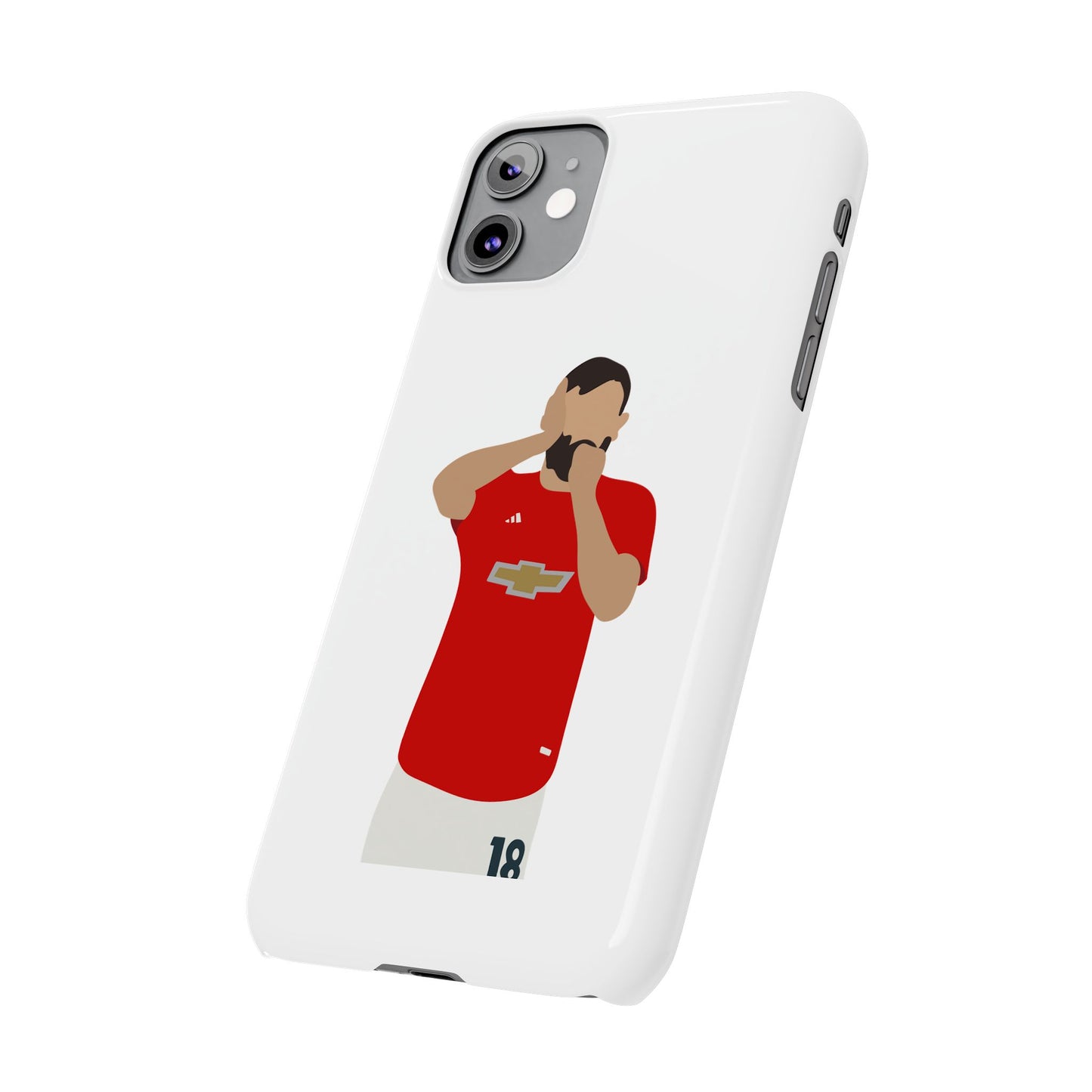 Bruno Fernandes - Manchester United - Phone Case