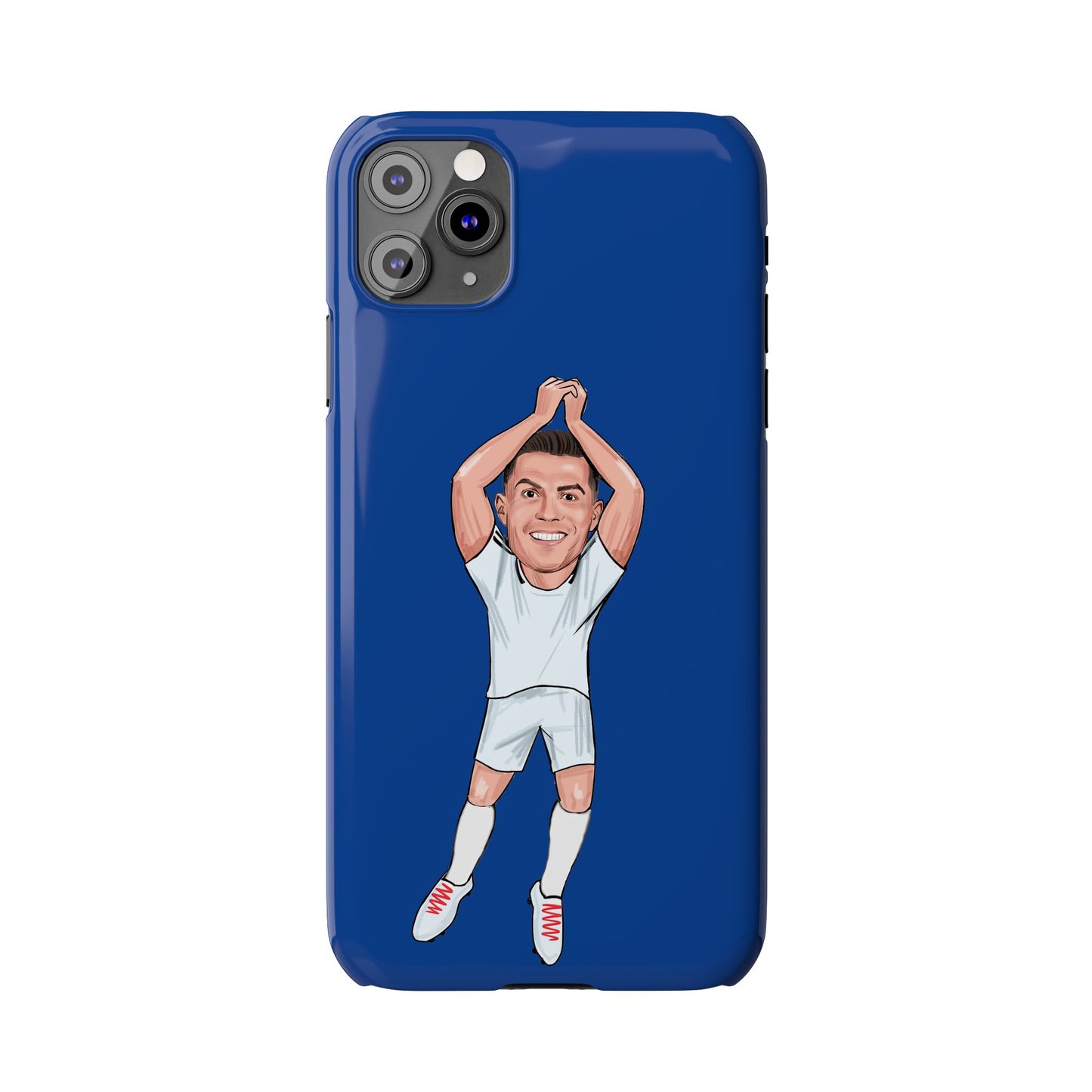 Cristiano Ronaldo - Real Madrid - Phone Case