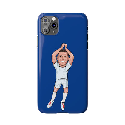 Cristiano Ronaldo - Real Madrid - Phone Case