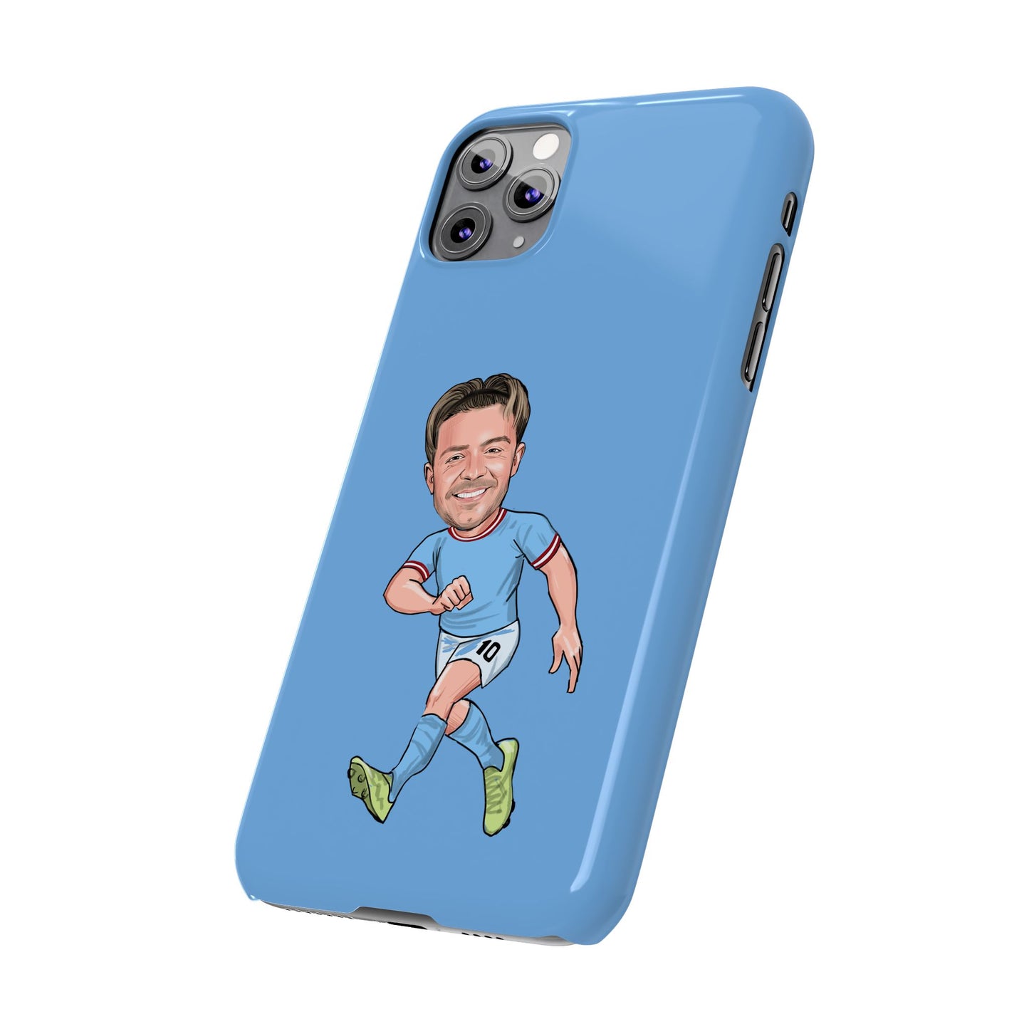 Jack Grealish - Manchester City - Phone Case