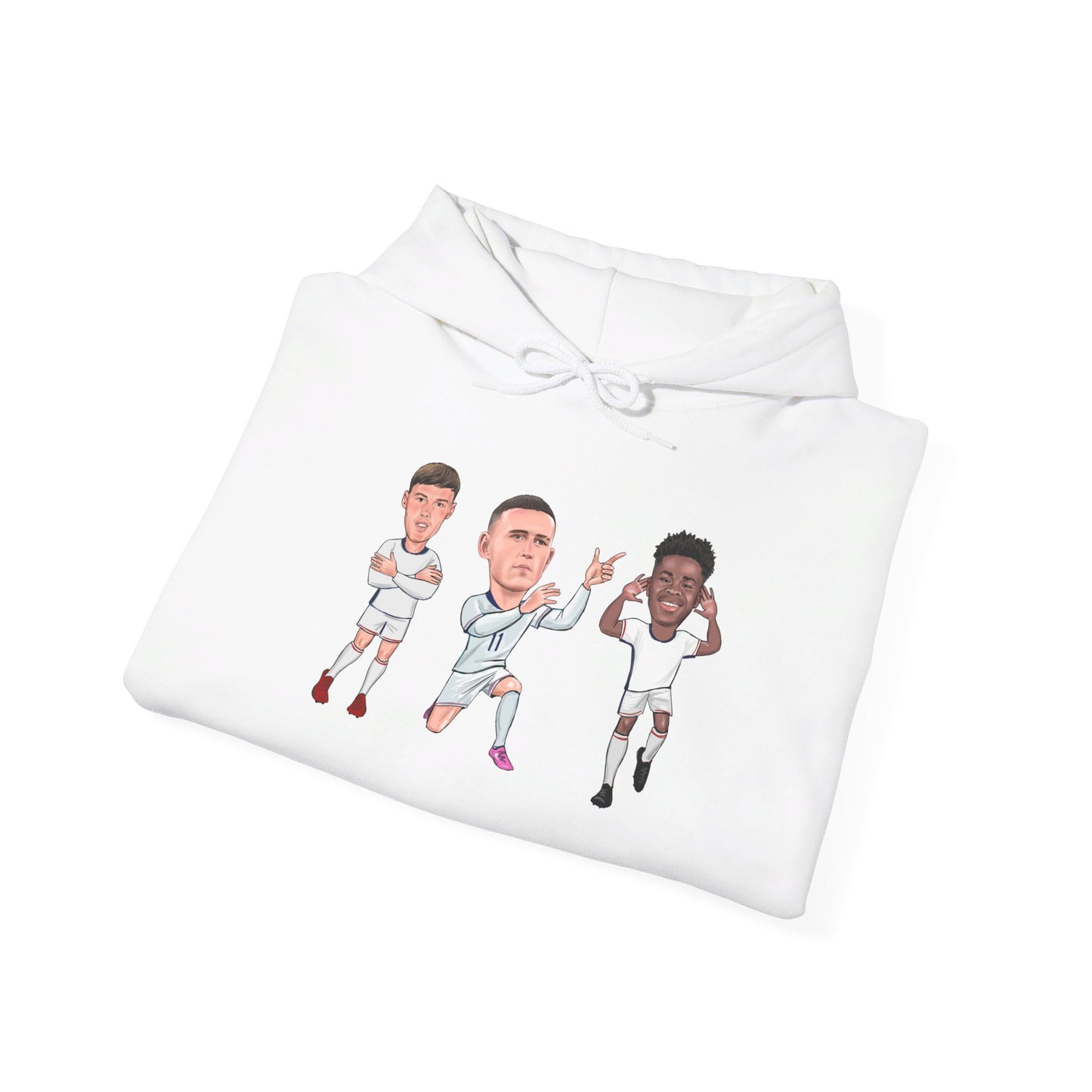 Cole Palmer, Phil Foden & Bukayo Saka - England - Hoodie