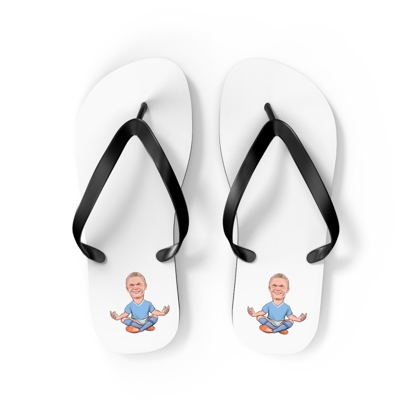 Erling Haaland - Manchester City - Flip Flops