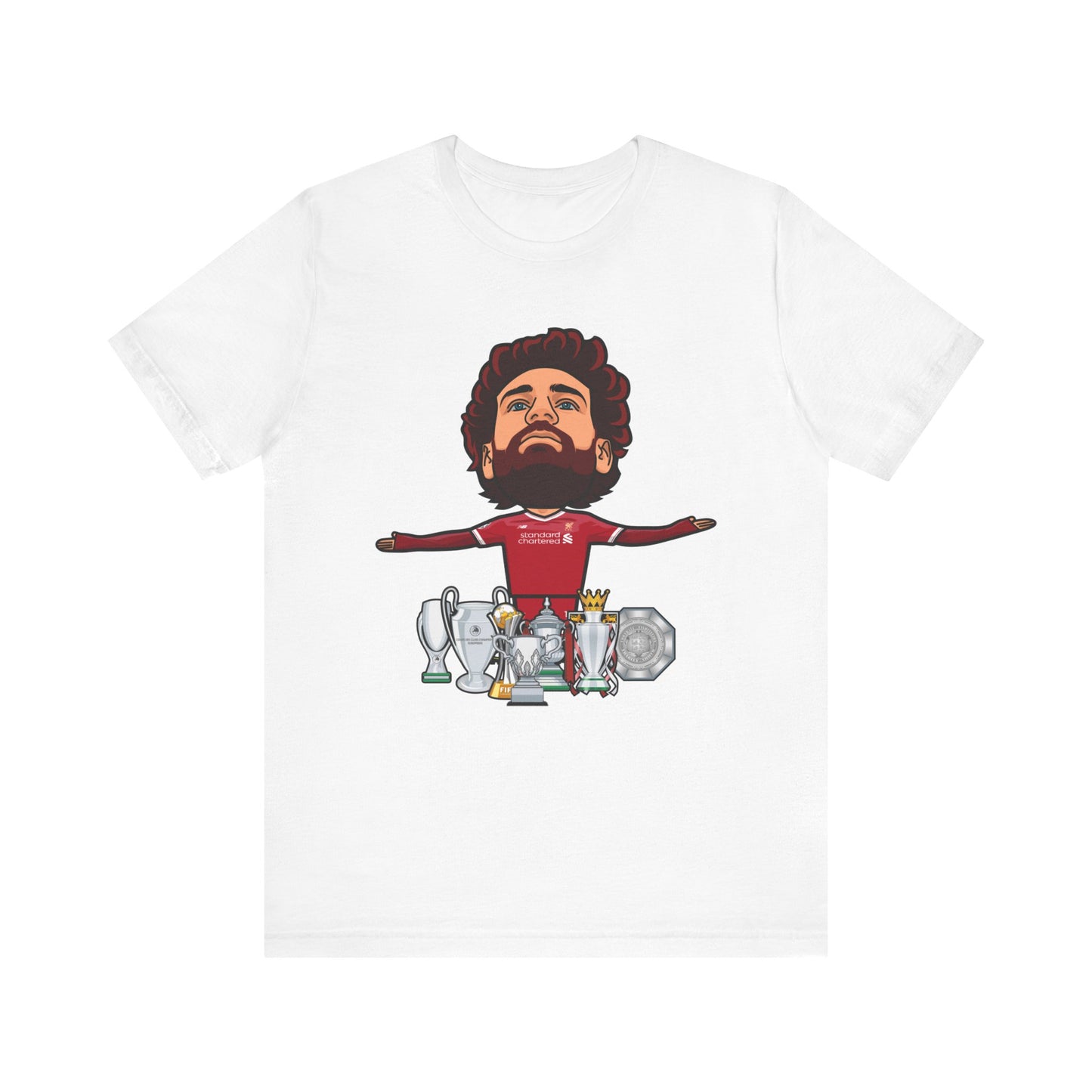 Mo Salah - Liverpool - T-Shirt