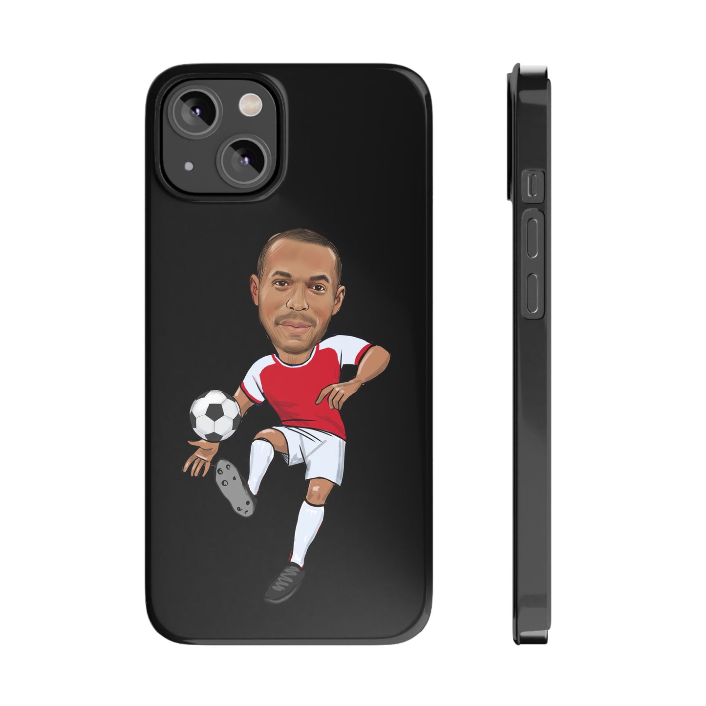 Thierry Henry - Arsenal - Phone Case