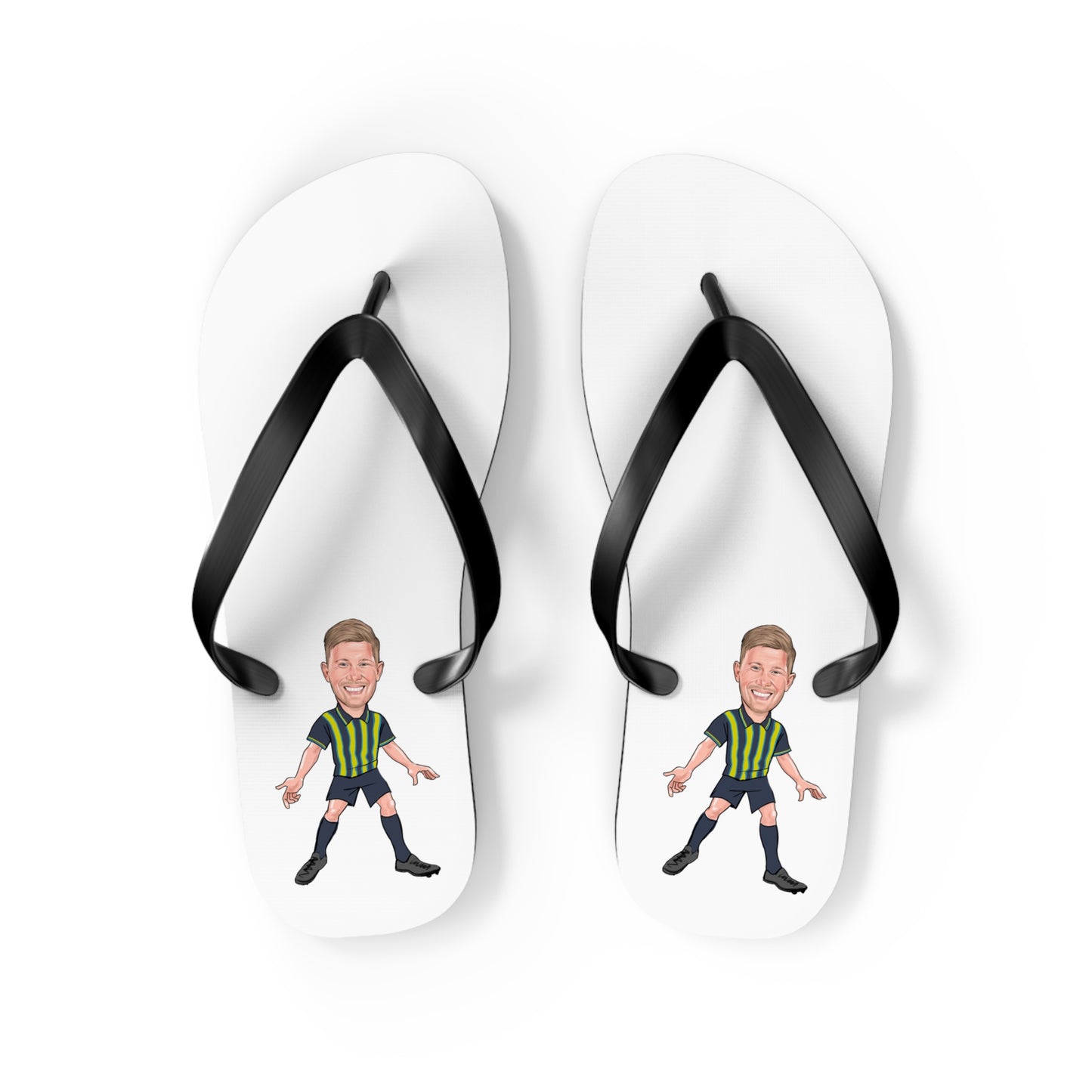 Kevin De Bruyne - Manchester City - Flip Flops