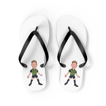 Kevin De Bruyne - Manchester City - Flip Flops