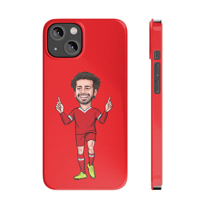 Mo Salah - Liverpool - Phone Case