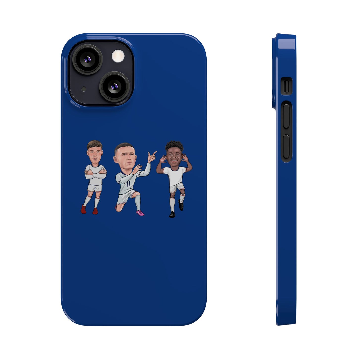 Phil Foden, Cole Palmer & Bukaya Saka - England - Phone Case