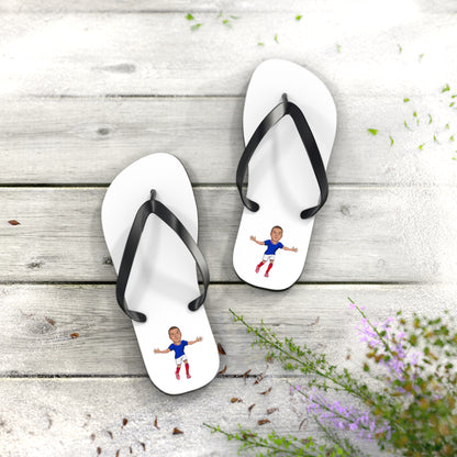 Kylian Mbappe - France - Flip Flops