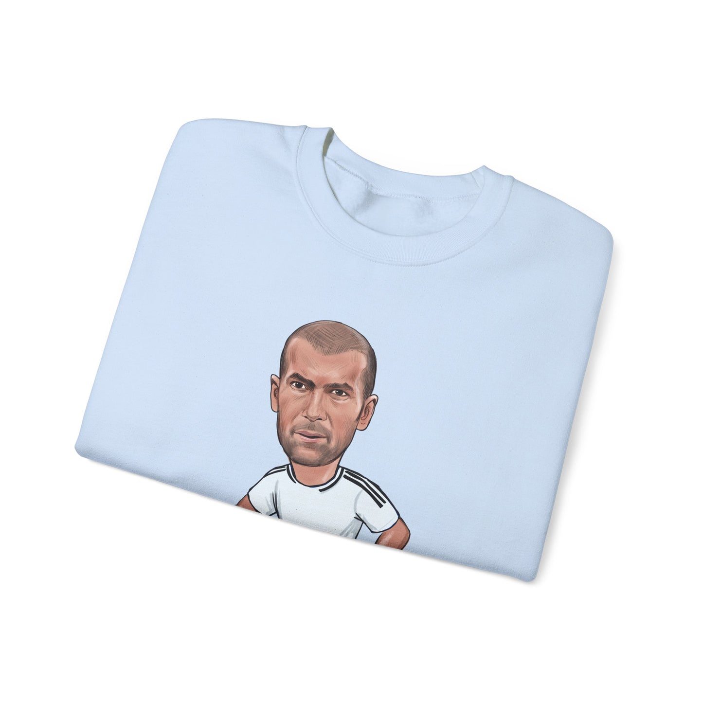 Zinedine Zidane - Real Madrid - Sweatshirt