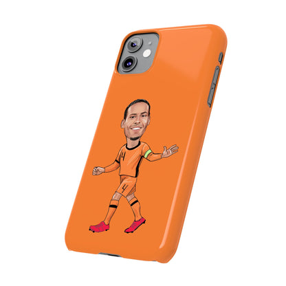 Virgil Van Dijk - Netherlands - Phone Case