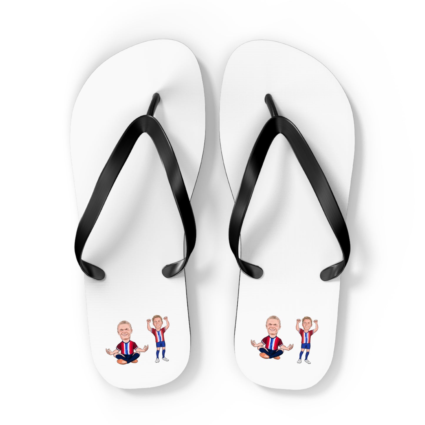 Erling Haaland & Martin Ødegaard - Norway - Flip Flops