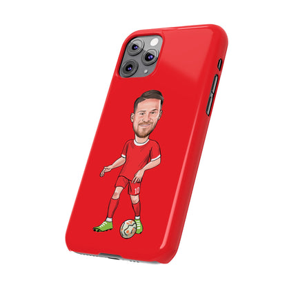 Alexis Mac Allister - Liverpool - Phone Case