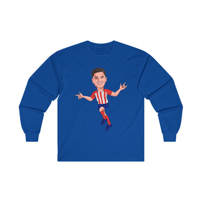 Julian Alvarez - Atletico Madrid - Long Sleeve T- Shirt