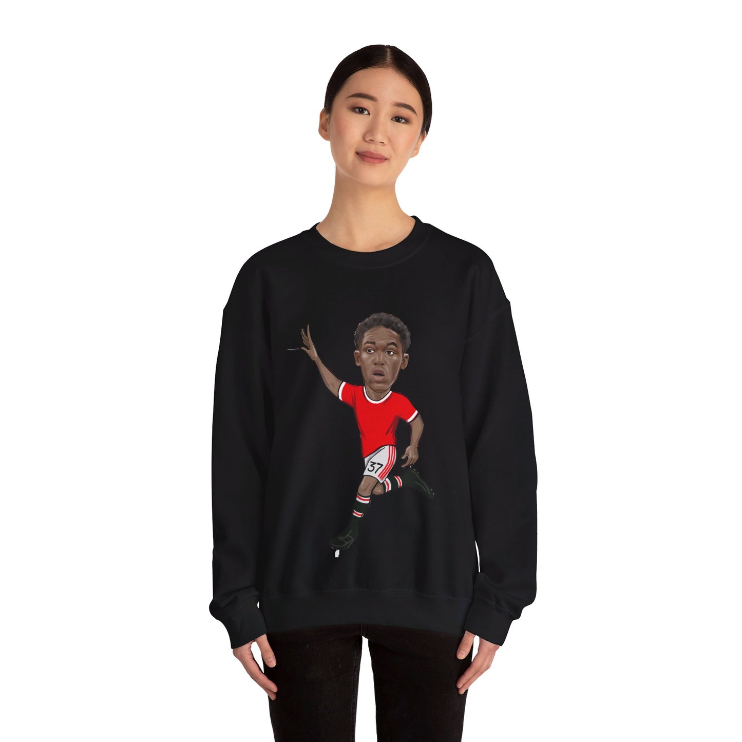 Kobbie Mainoo - Manchester United - Sweatshirt