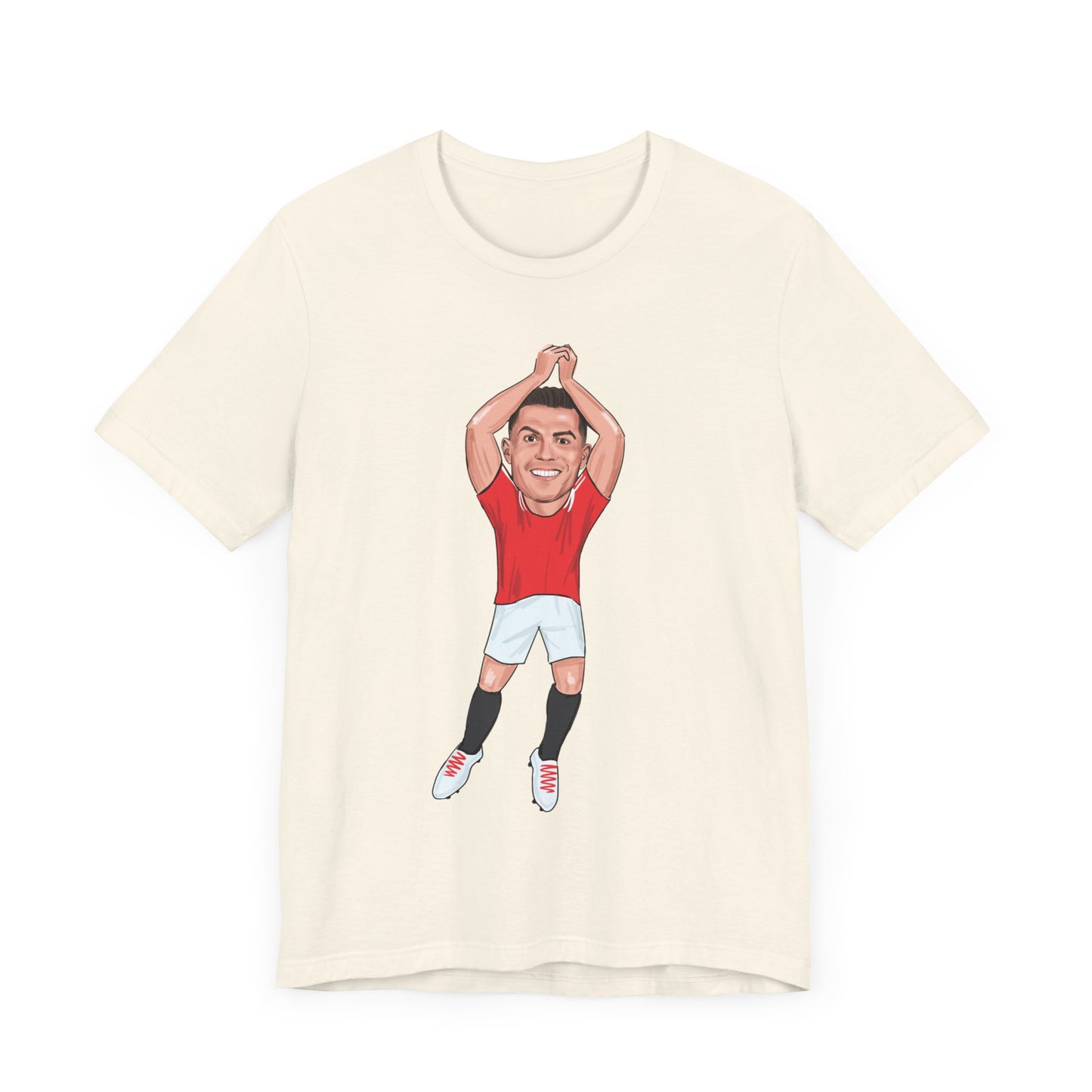 Cristiano Ronaldo - Manchester United - Short Sleeve T-Shirt