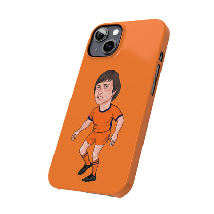 Johann Cruyff - Netherlands - Phone Case