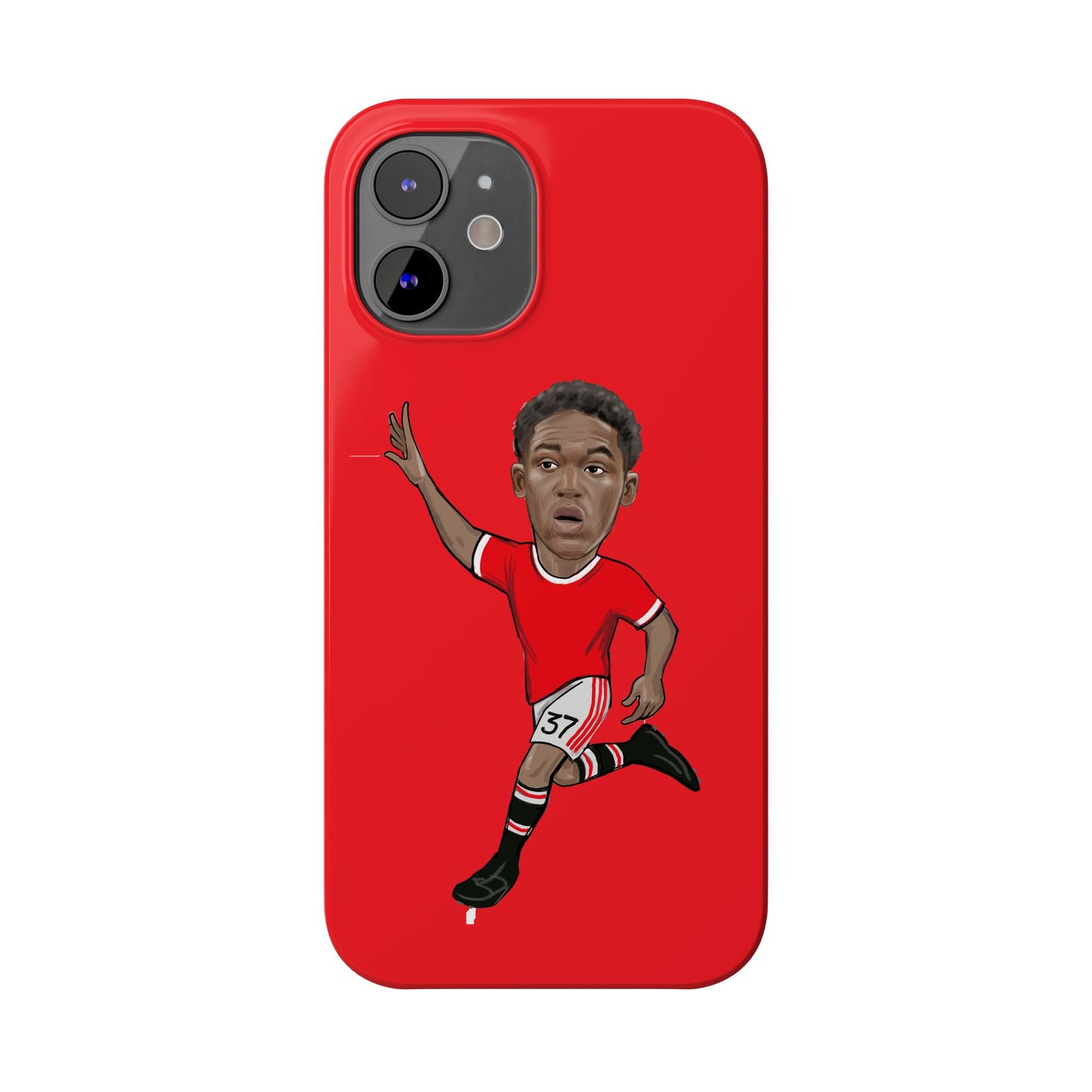 Kobbie Mainoo - Manchester United - Phone Case