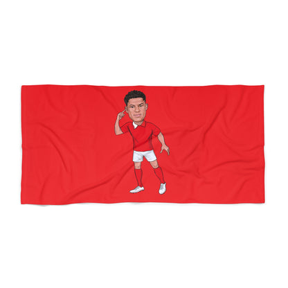 Marcus Rashford - Manchester United - Beach Towel