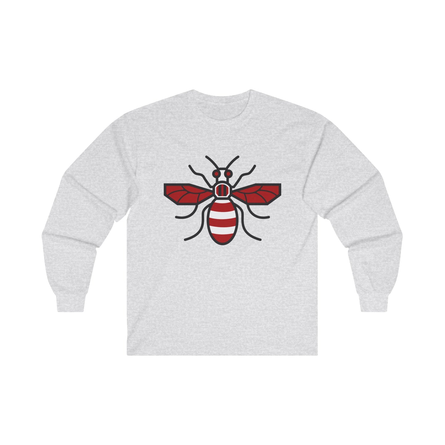 Manchester United Worker Bee - Long Sleeve T-Shirt