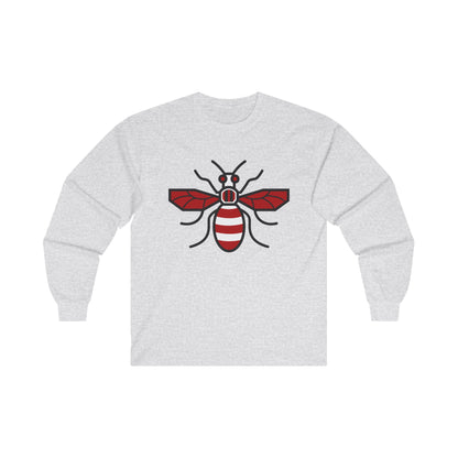 Manchester United Worker Bee - Long Sleeve T-Shirt