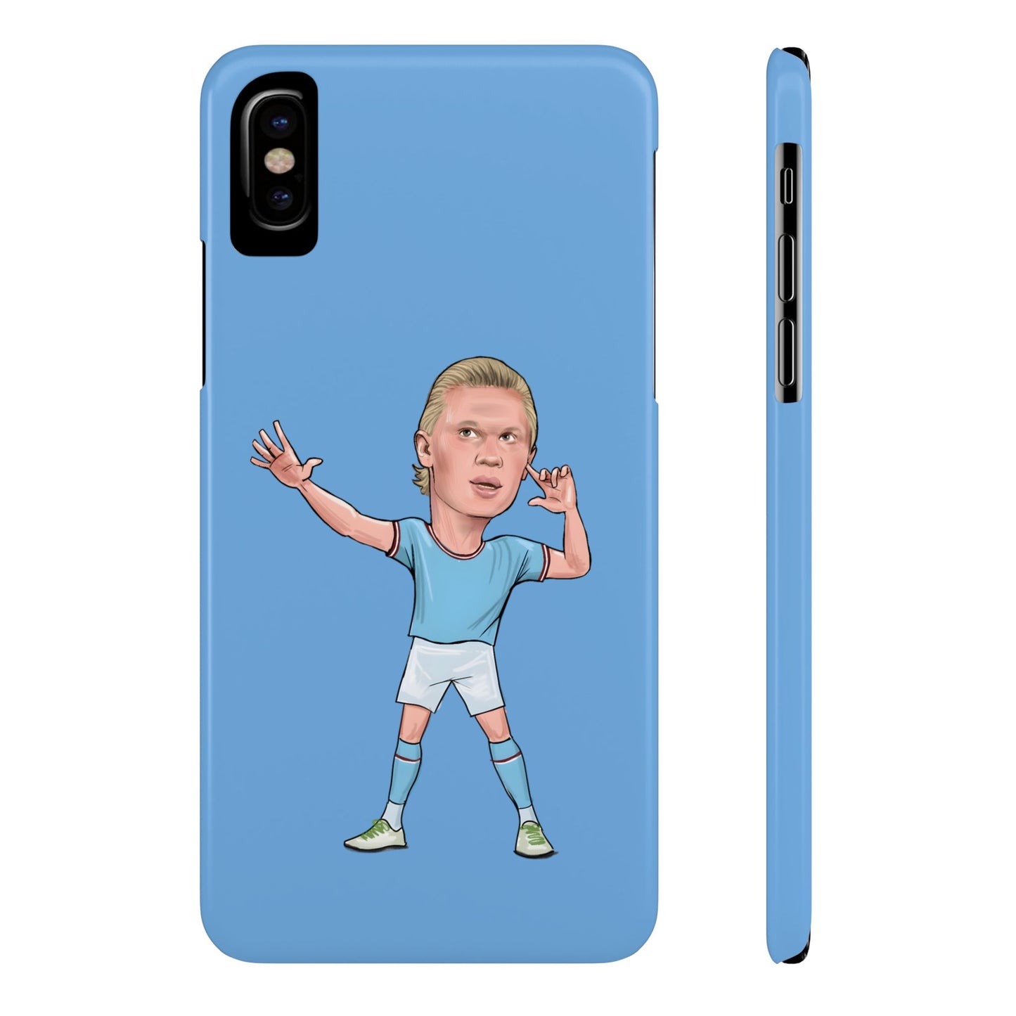 Erling Haaland - Manchester City - Phone Case